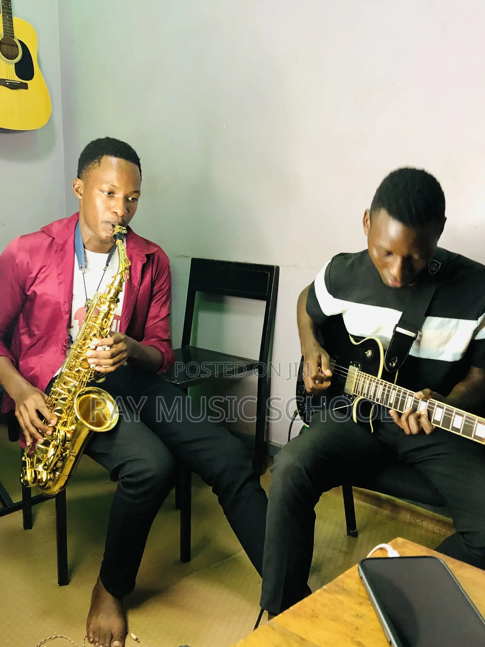Saxophone Lessons 1#