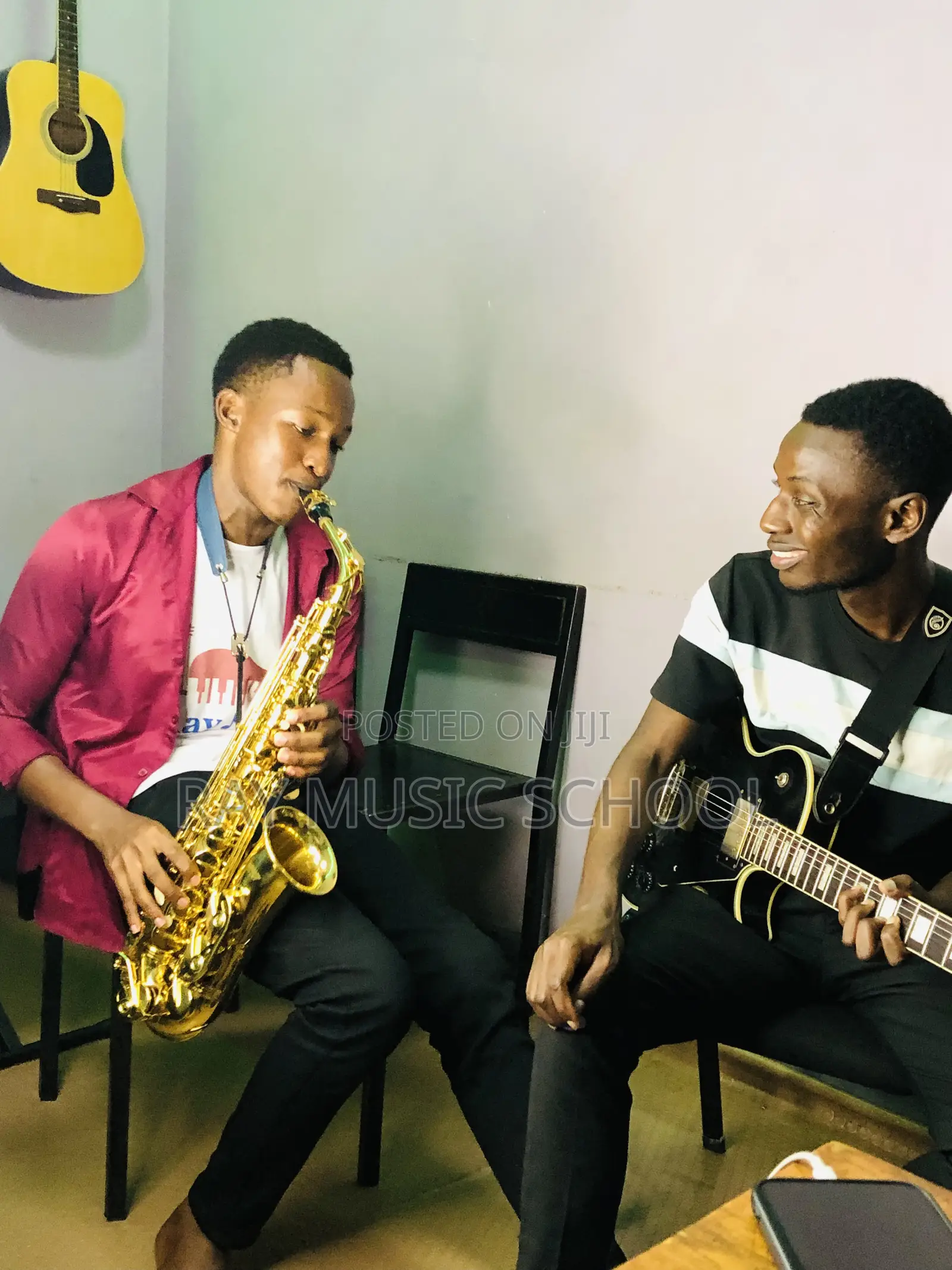 Saxophone Lessons 1#
