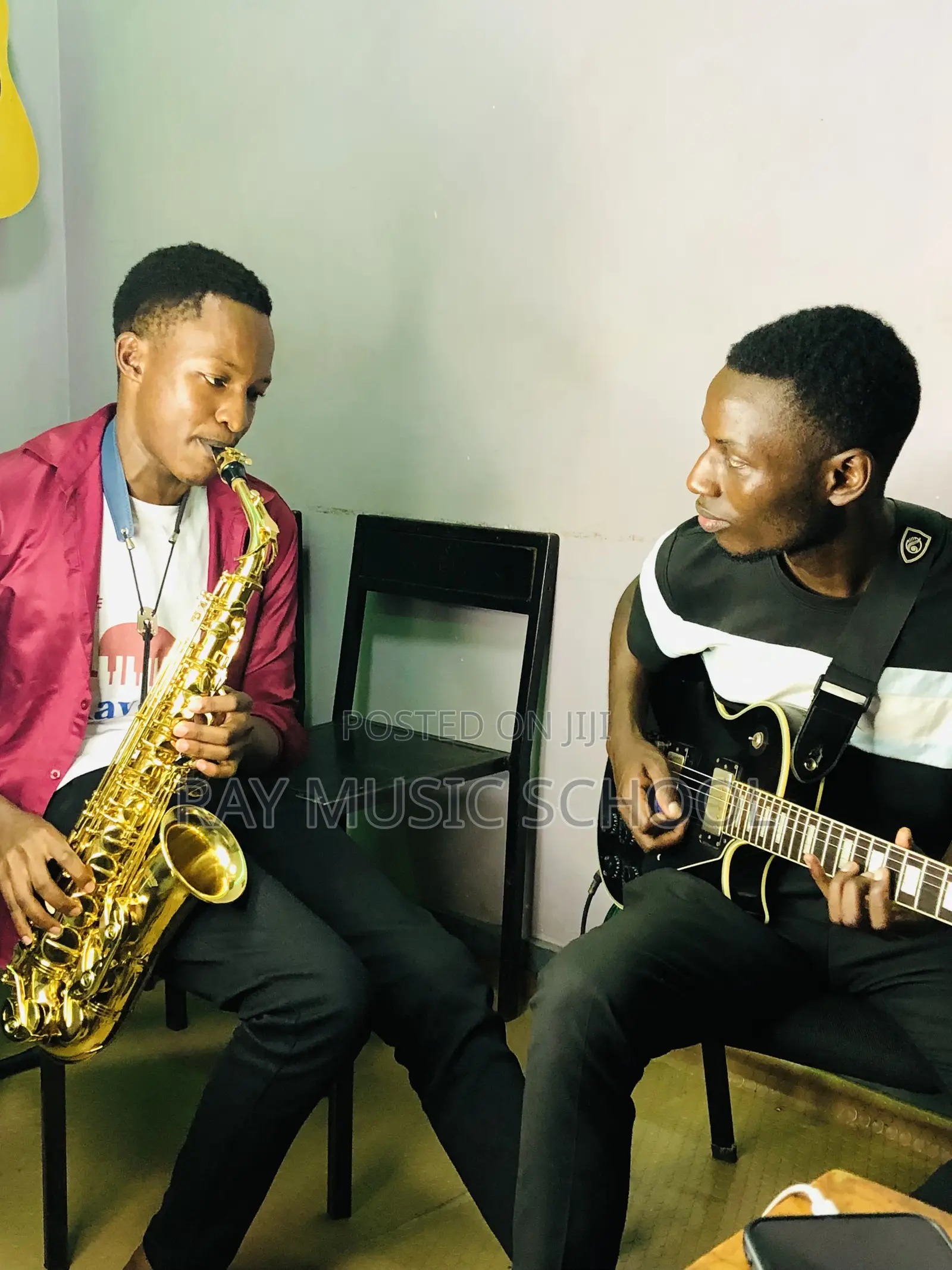 Saxophone Lessons 1#