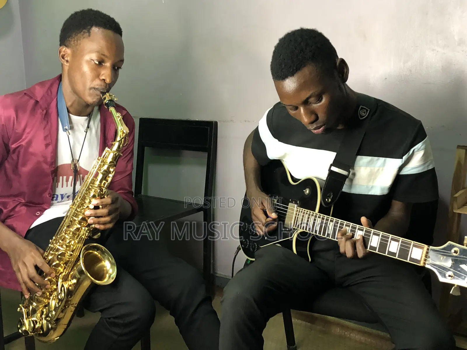 Saxophone Lessons 1#