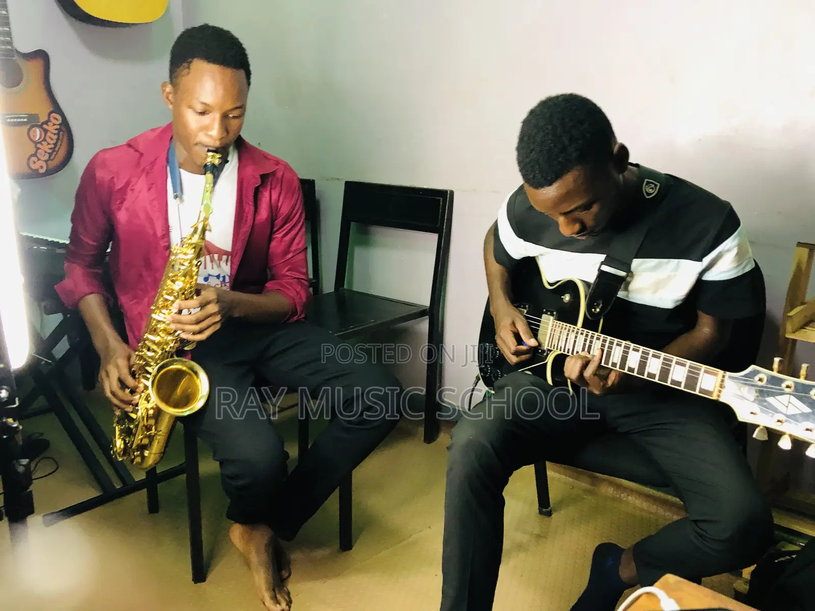 Saxophone Lessons 1#