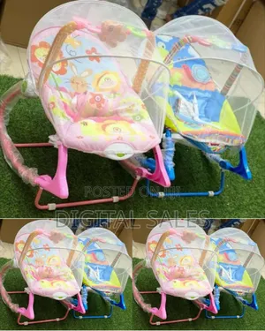 Baby Rocker With Mosquito Net