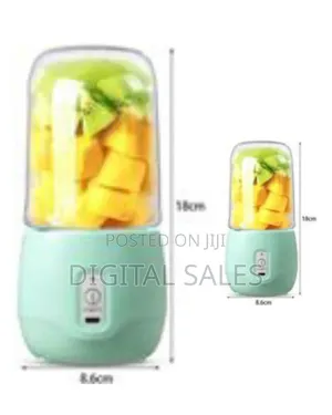 Portable Usb Rechargeable Personal Juicer / Blender - Multicolor