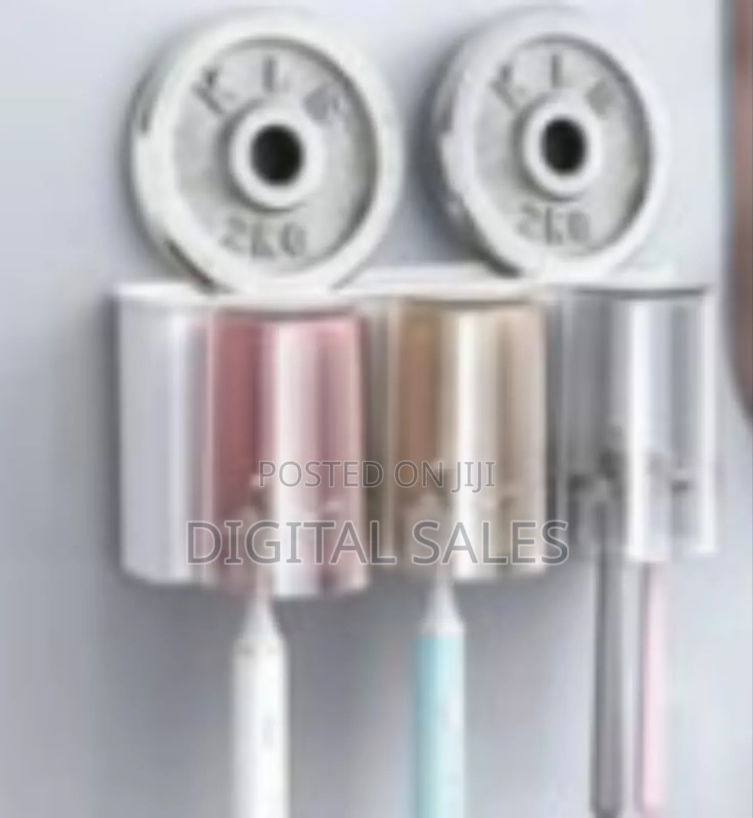 Wall-Mounted Toothbrush Holde