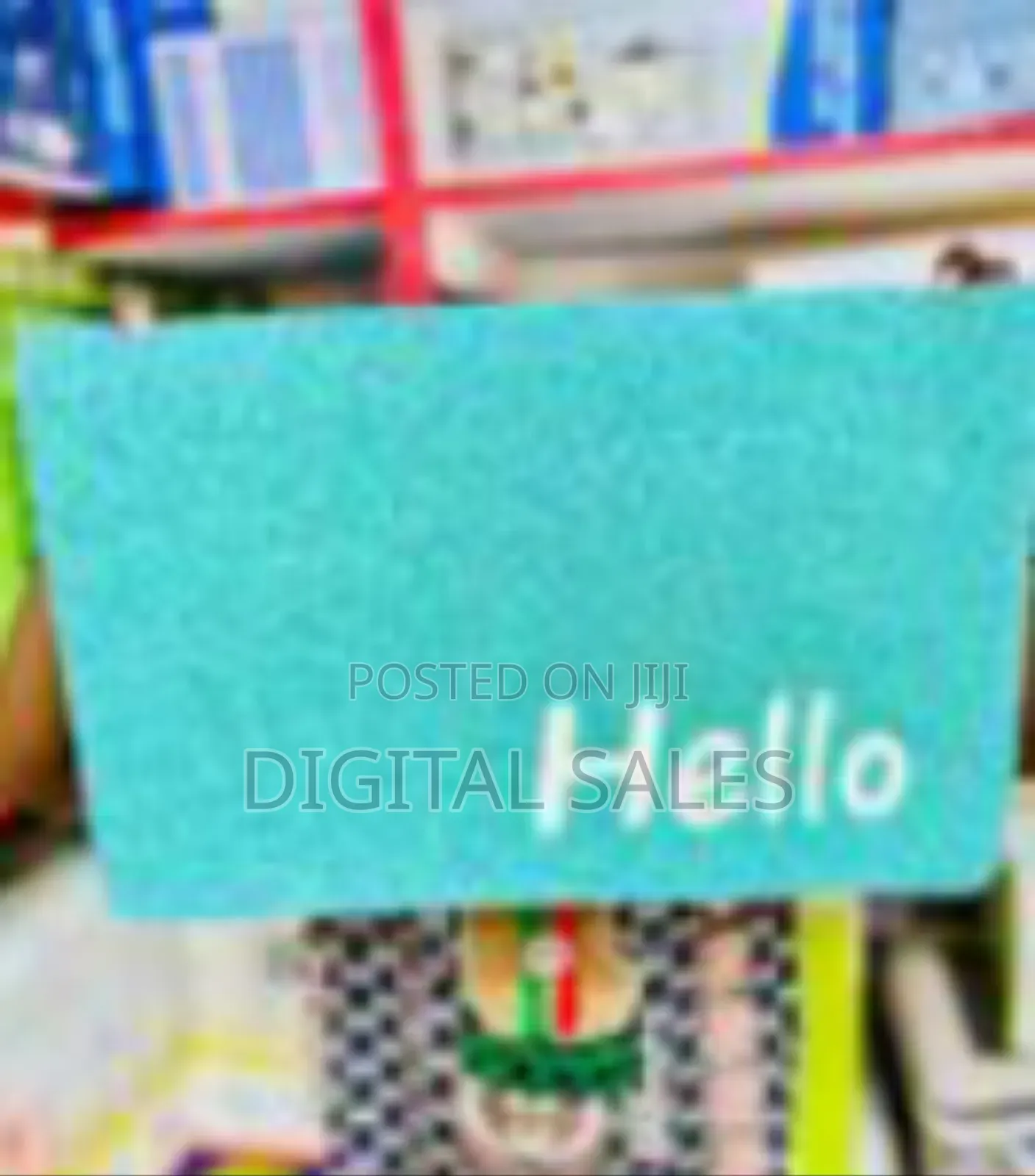 Hello Door Mat