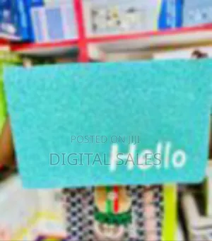 Hello Door Mat