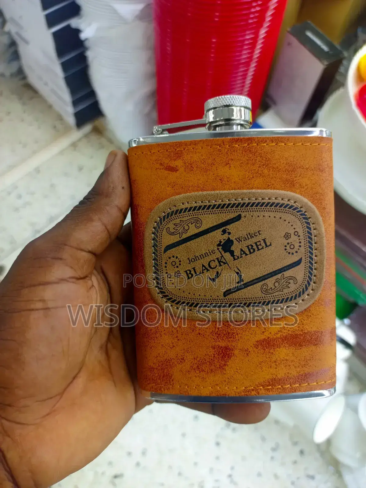 Portable Hip Flask
