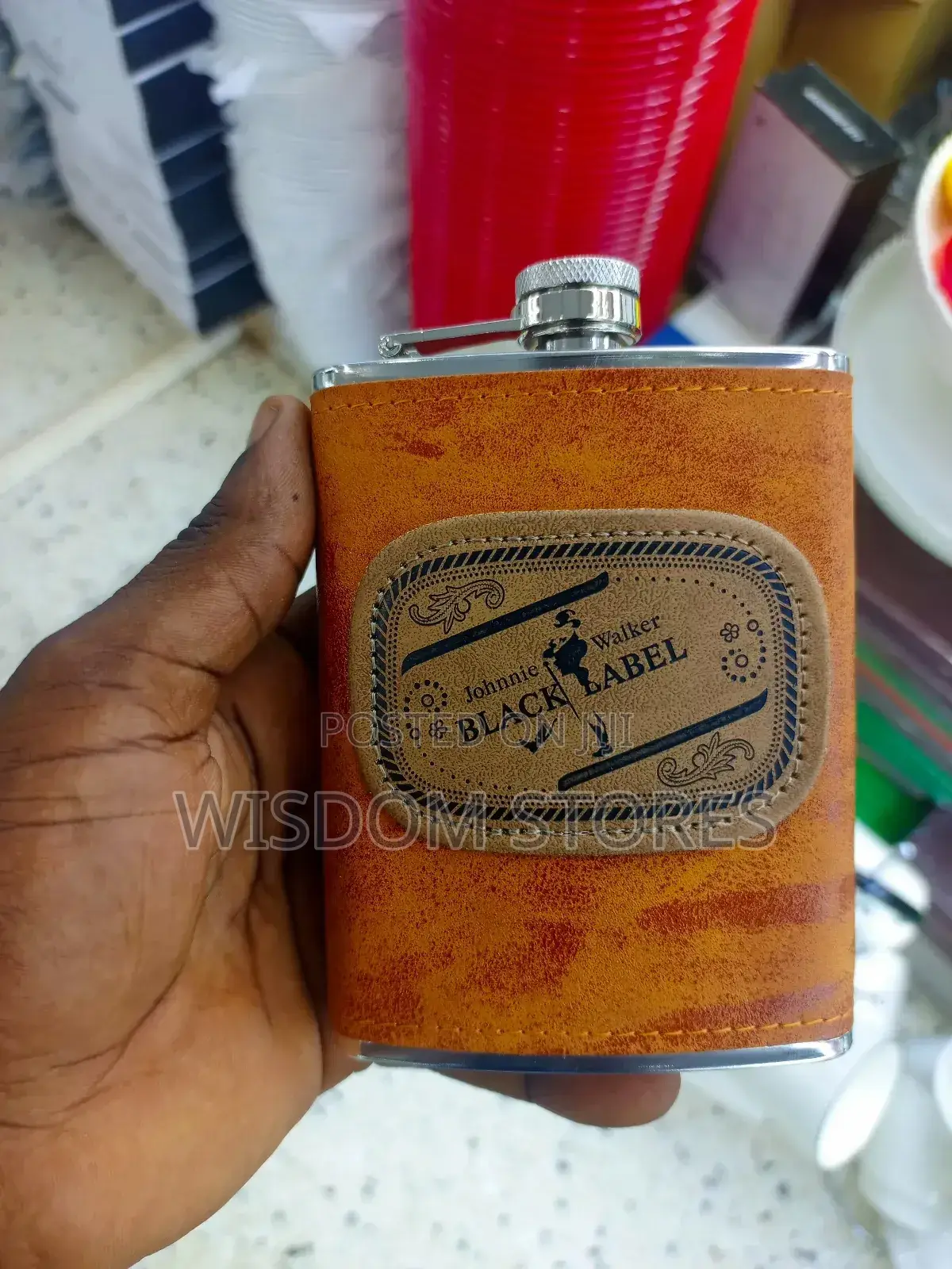 Portable Hip Flask