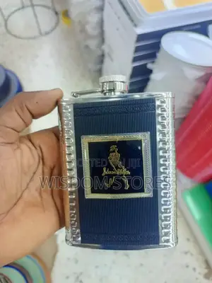 Hip Flask.