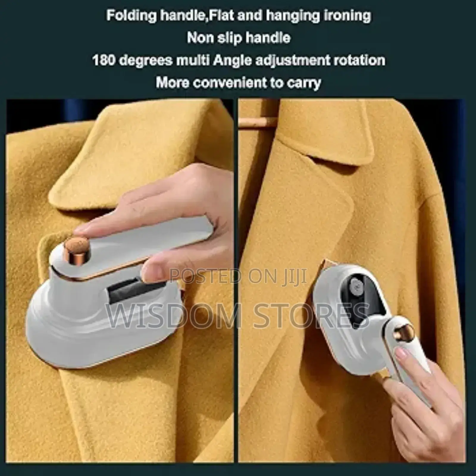 Portable Handheld Steam Iron