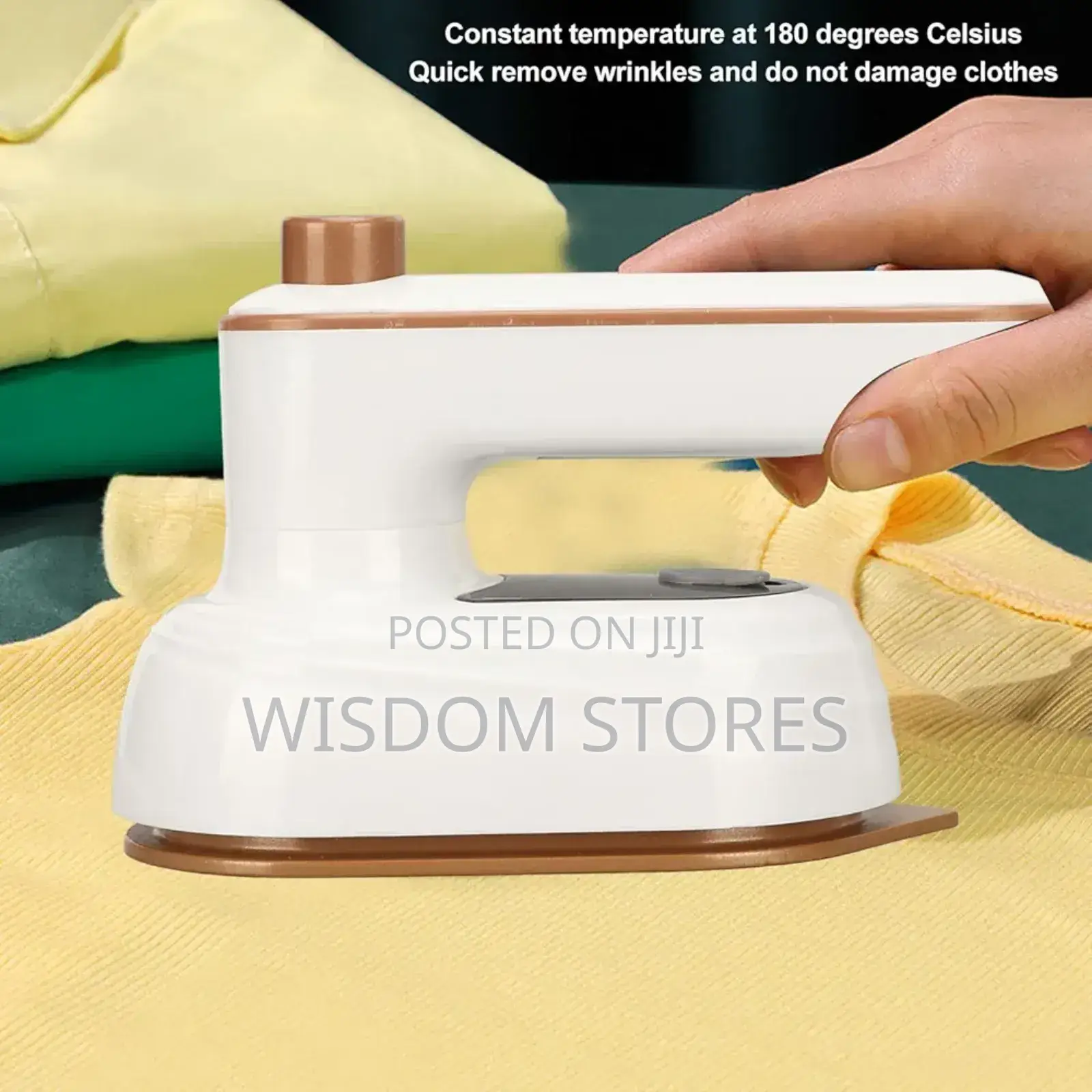 Portable Handheld Steam Iron