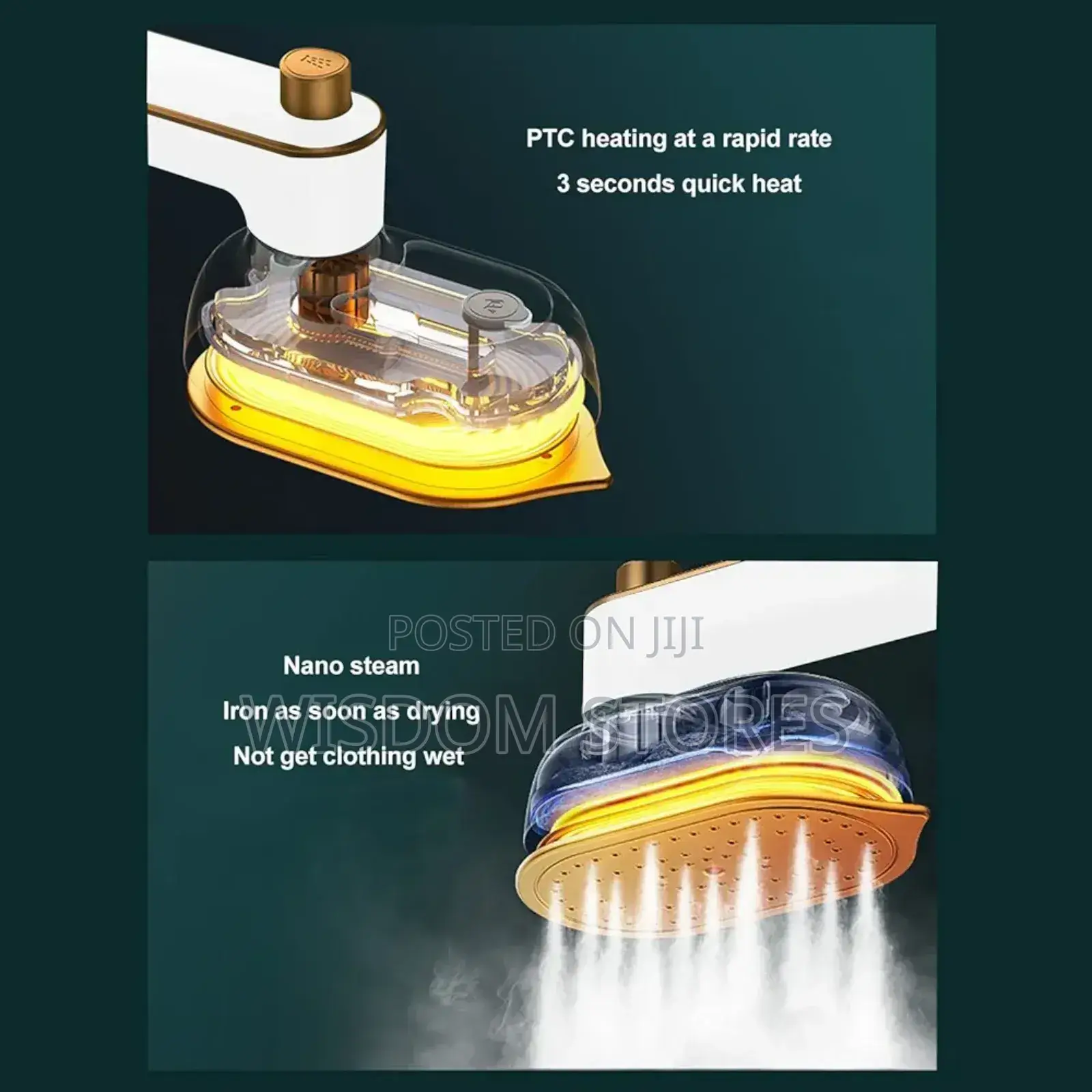 Portable Handheld Steam Iron