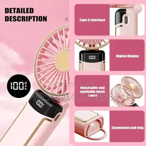 Mini Foldable Fan.