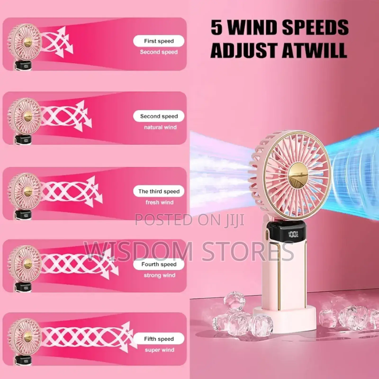Mini Foldable Fan.