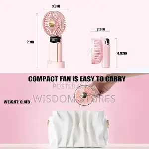 Mini Foldable Fan.