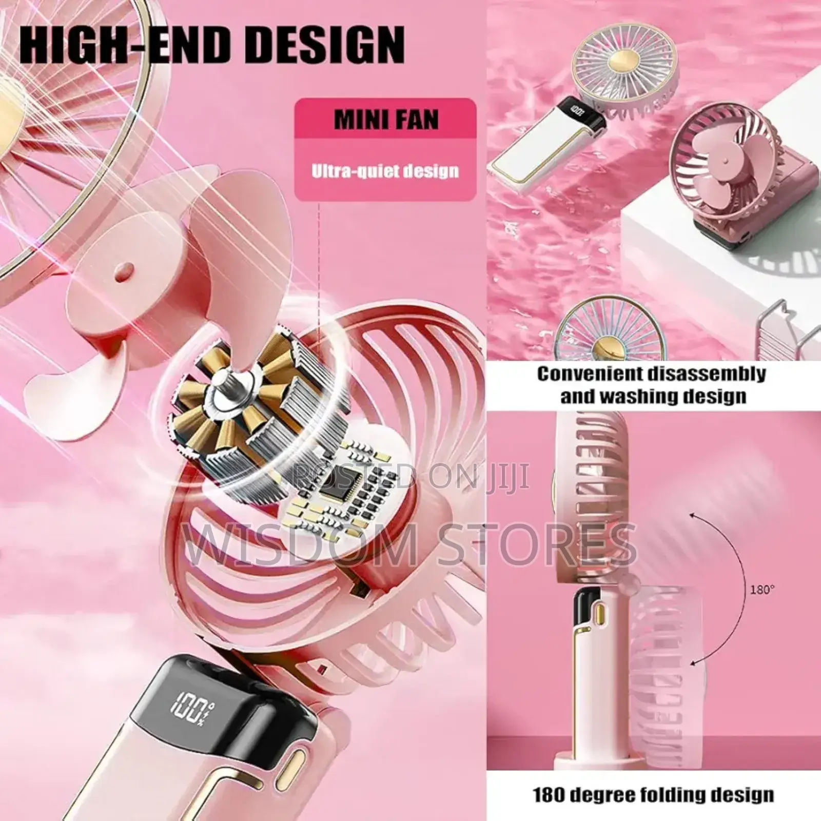 Mini Foldable Fan.