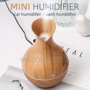 Ultrasonic Aroma Humidifier And Essential Oil Diffuser
