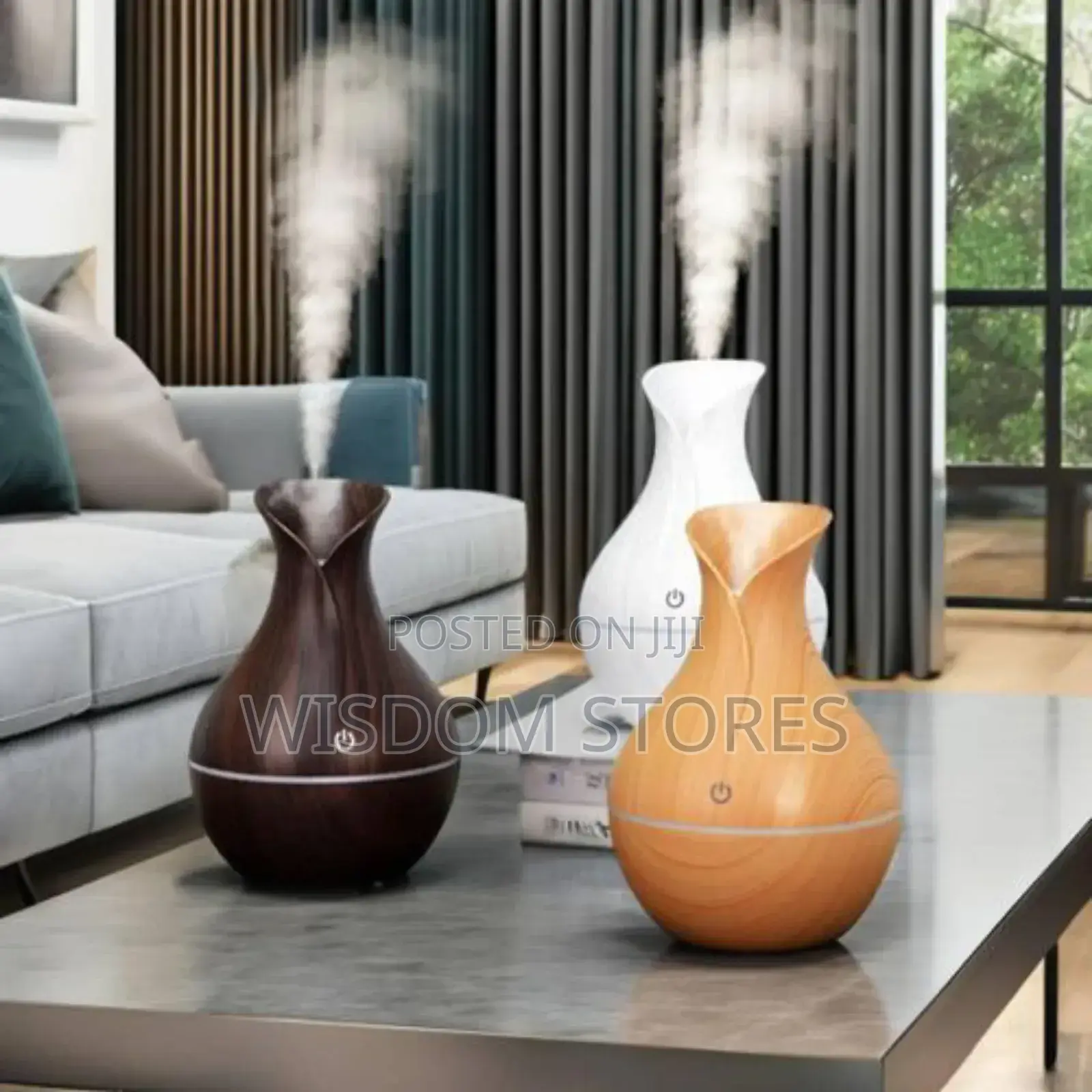 Ultrasonic Aroma Humidifier And Essential Oil Diffuser
