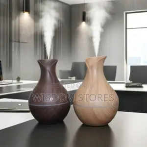 Ultrasonic Aroma Humidifier And Essential Oil Diffuser