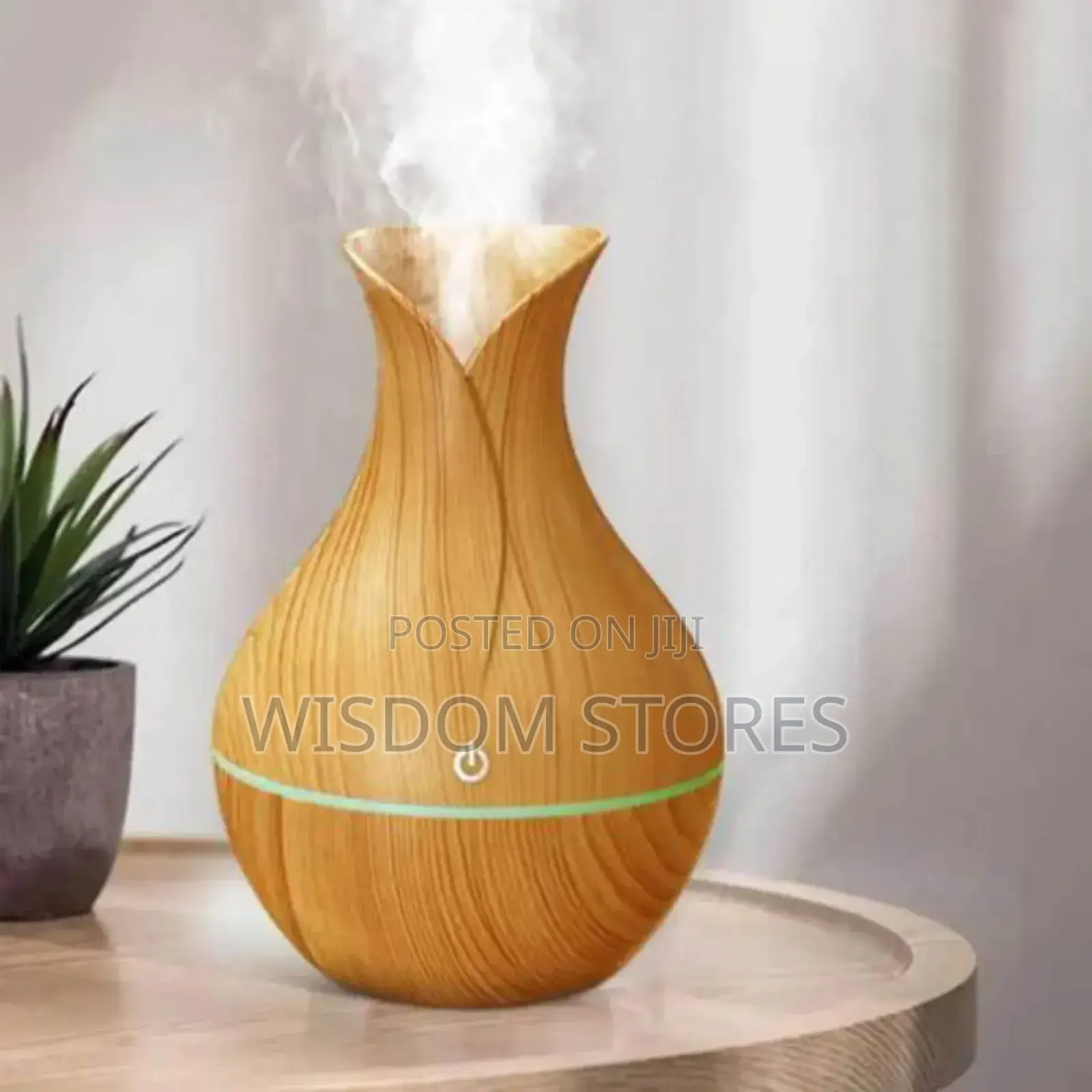 Ultrasonic Aroma Humidifier And Essential Oil Diffuser