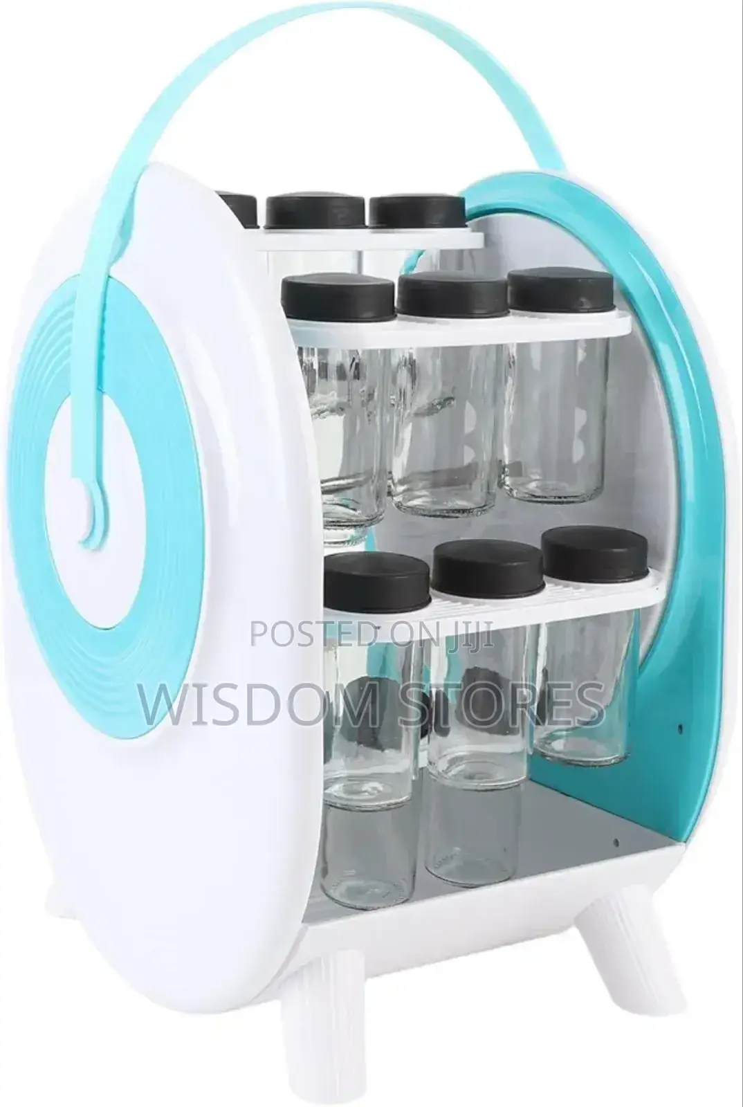 360 Degree Rotating Seasoning Organizer