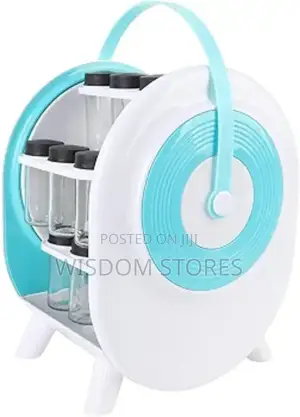 360 Degree Rotating Seasoning Organizer