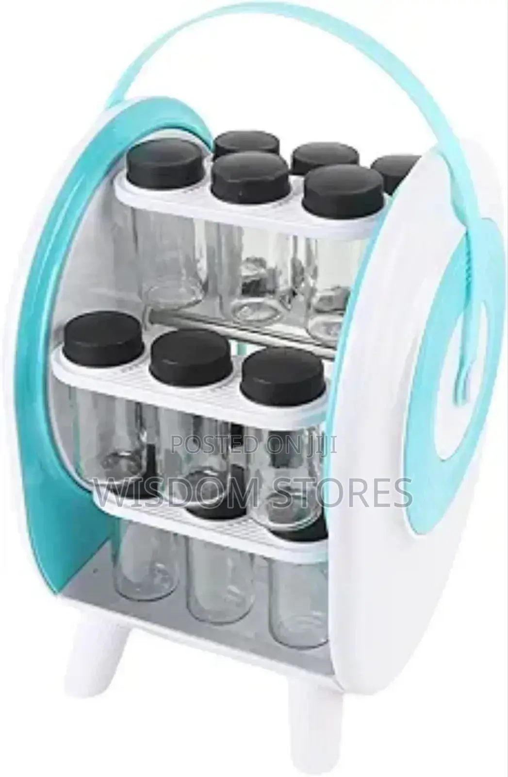 360 Degree Rotating Seasoning Organizer