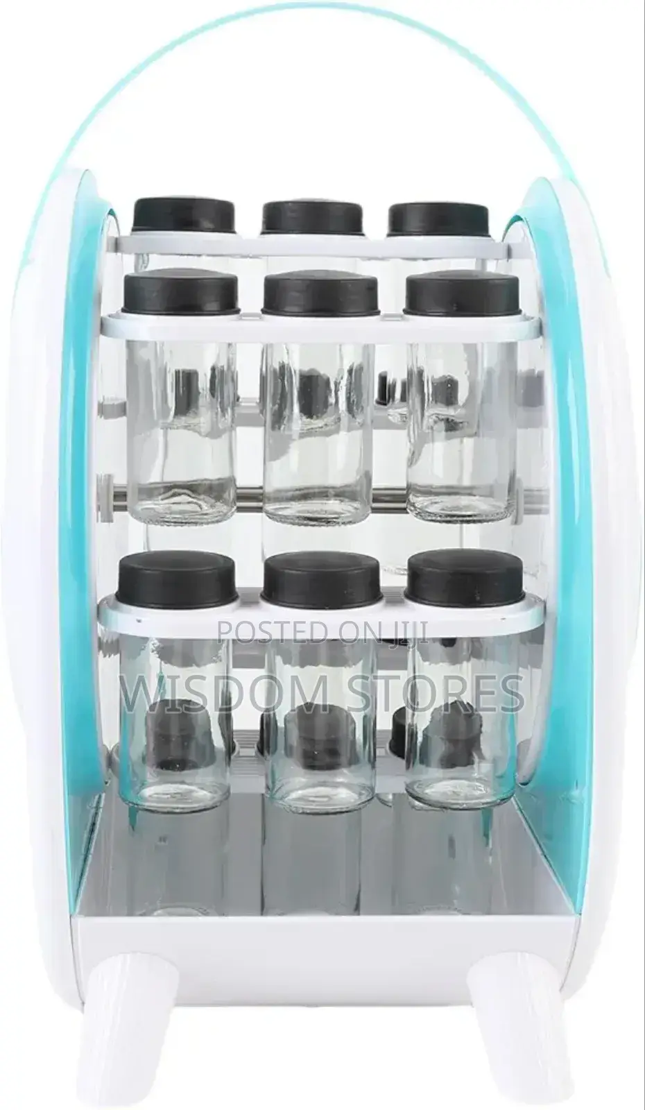 360 Degree Rotating Seasoning Organizer
