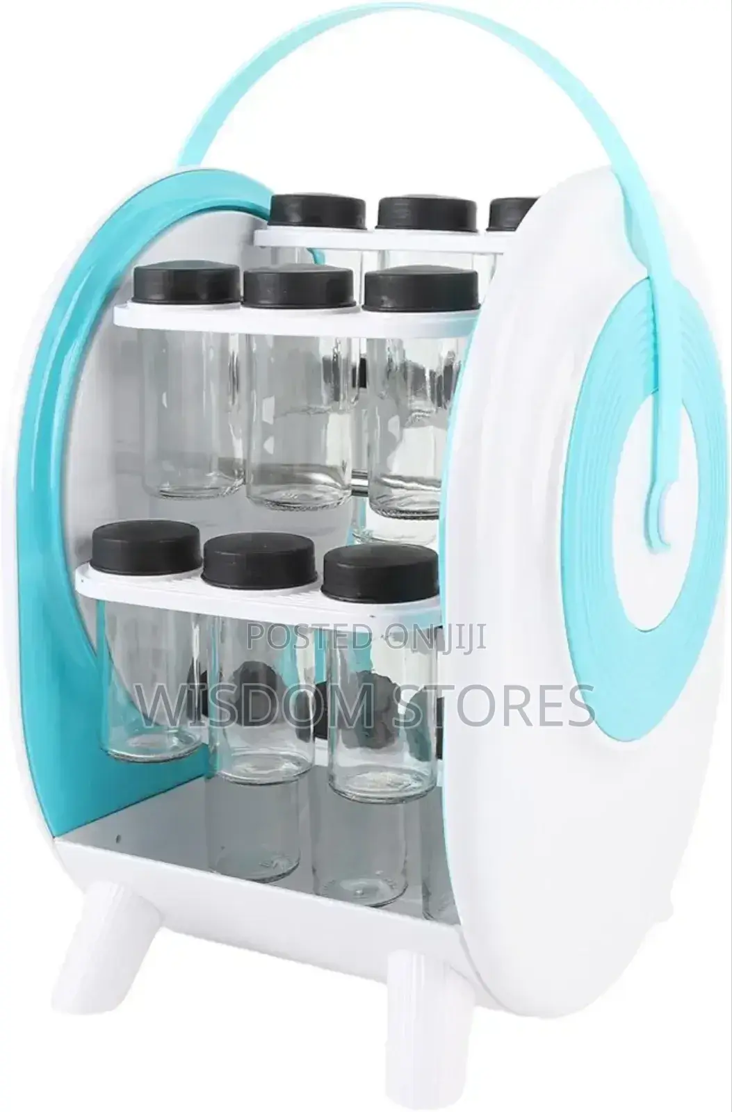 360 Degree Rotating Seasoning Organizer