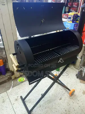 Barbecue Smoker.