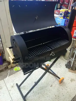 Barbecue Smoker.