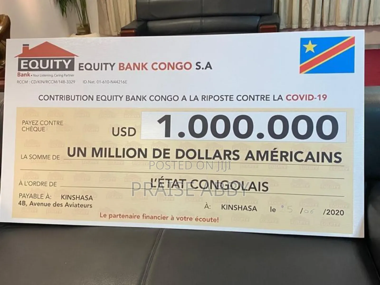Dummy Cheques