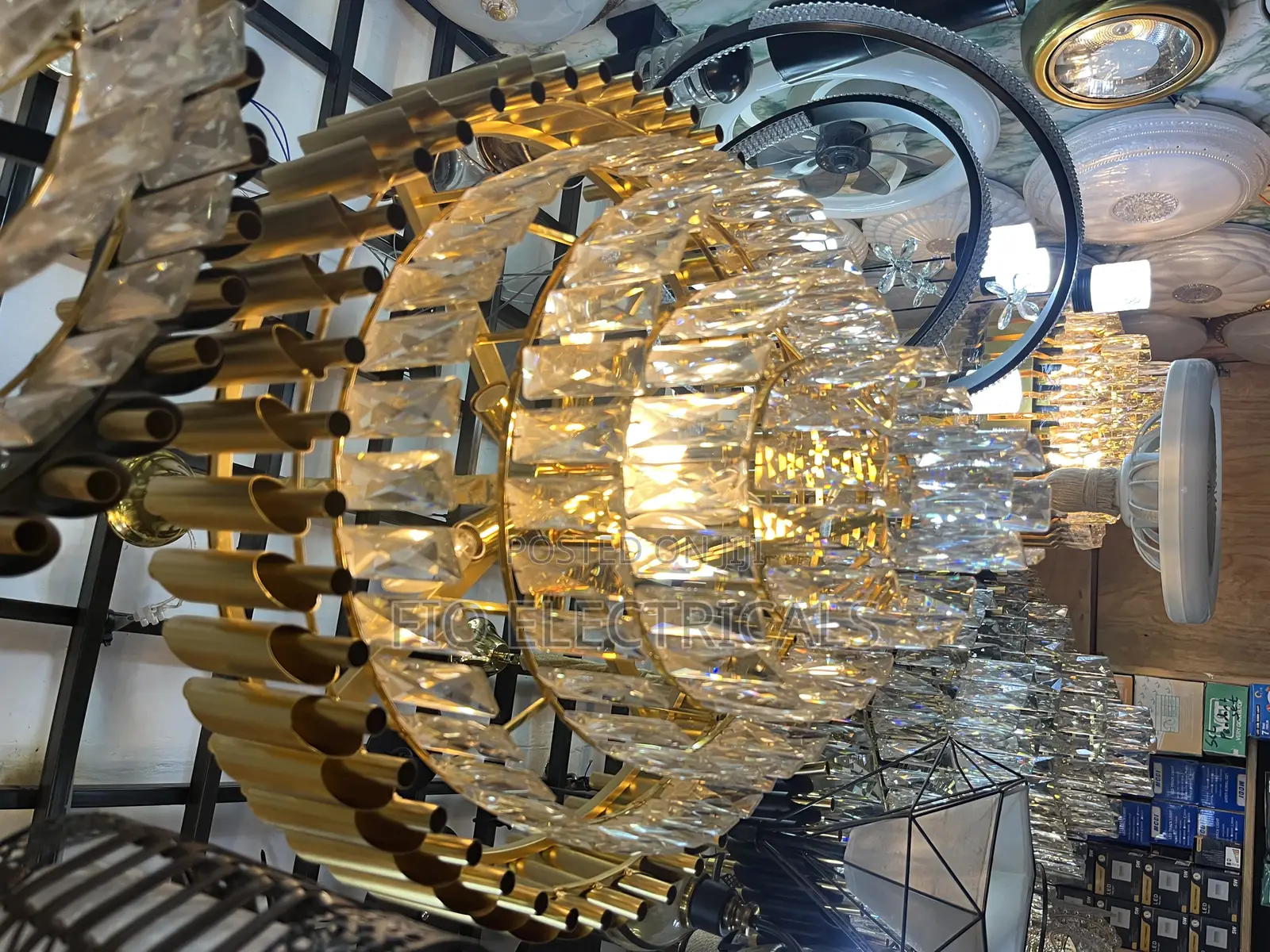 Chandelier Light 600 Mm