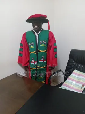 Makerere and Other Universities PHD Graduation Gowns Supplier