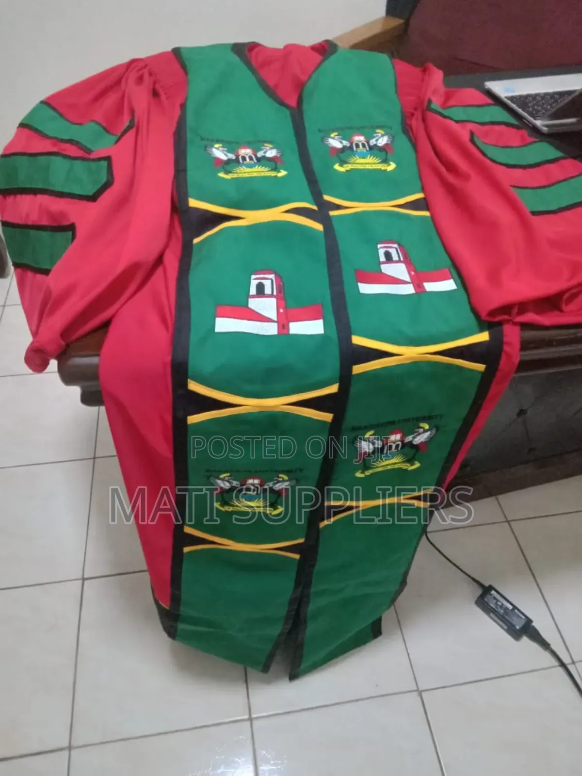 Makerere and Other Universities PHD Graduation Gowns Supplier
