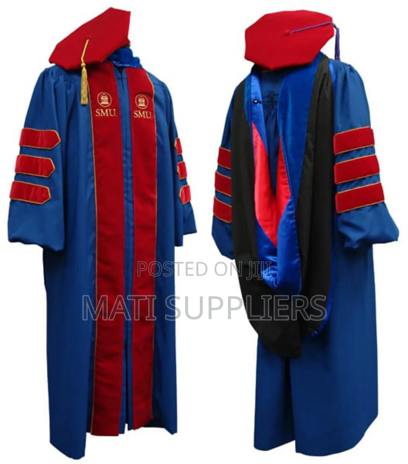 Makerere and Other Universities PHD Graduation Gowns Supplier