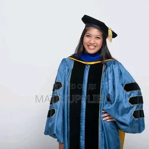 Makerere and Other Universities PHD Graduation Gowns Supplier