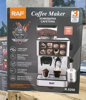 Raff Commercial Coffee Maker Machine / Grinder