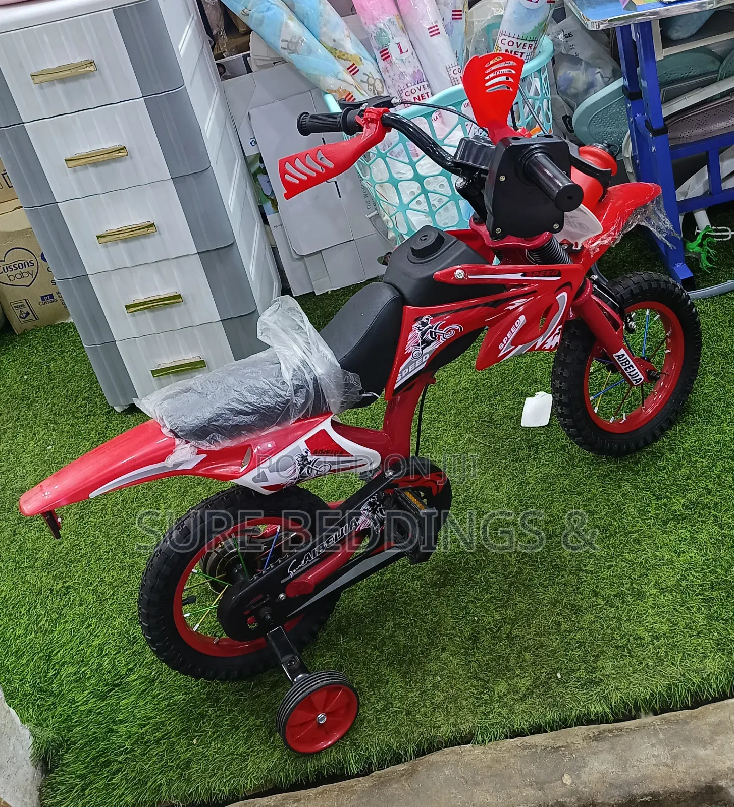 Size 12 Kids Bike
