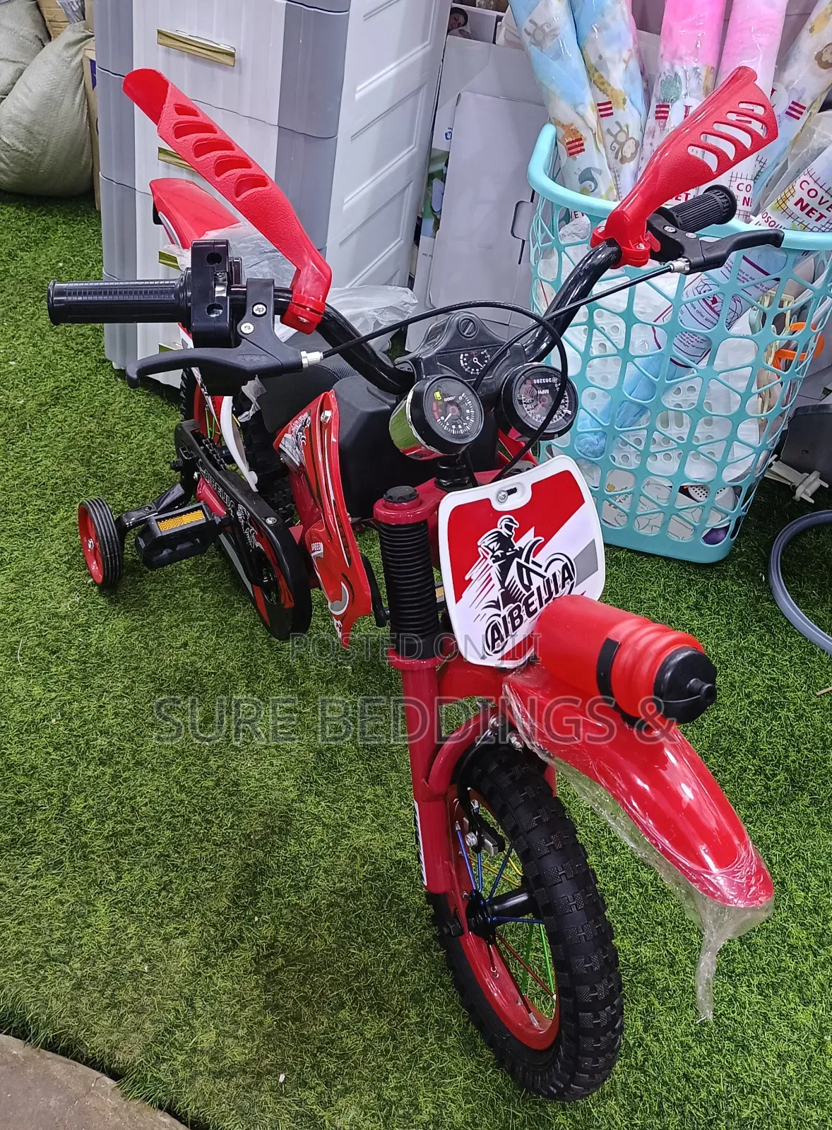 Size 12 Kids Bike