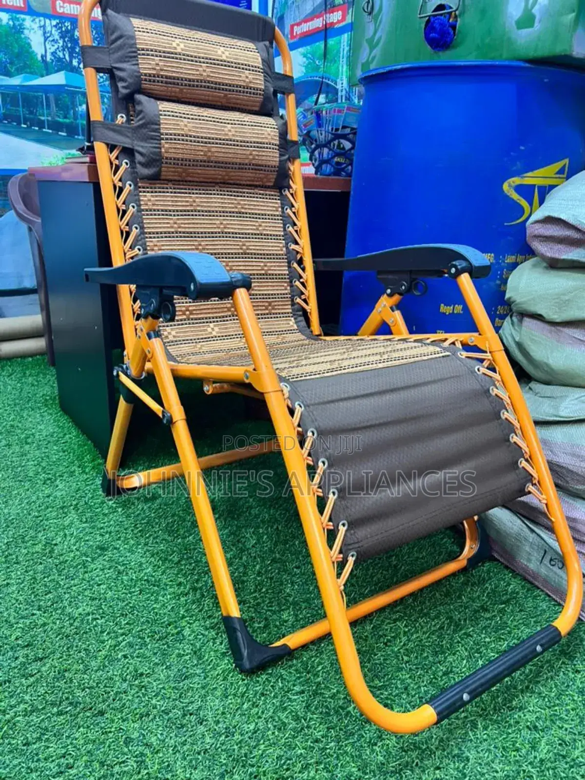 Adjustable Zero-gravity Recliner Chair – Heavy-duty Steel Frame