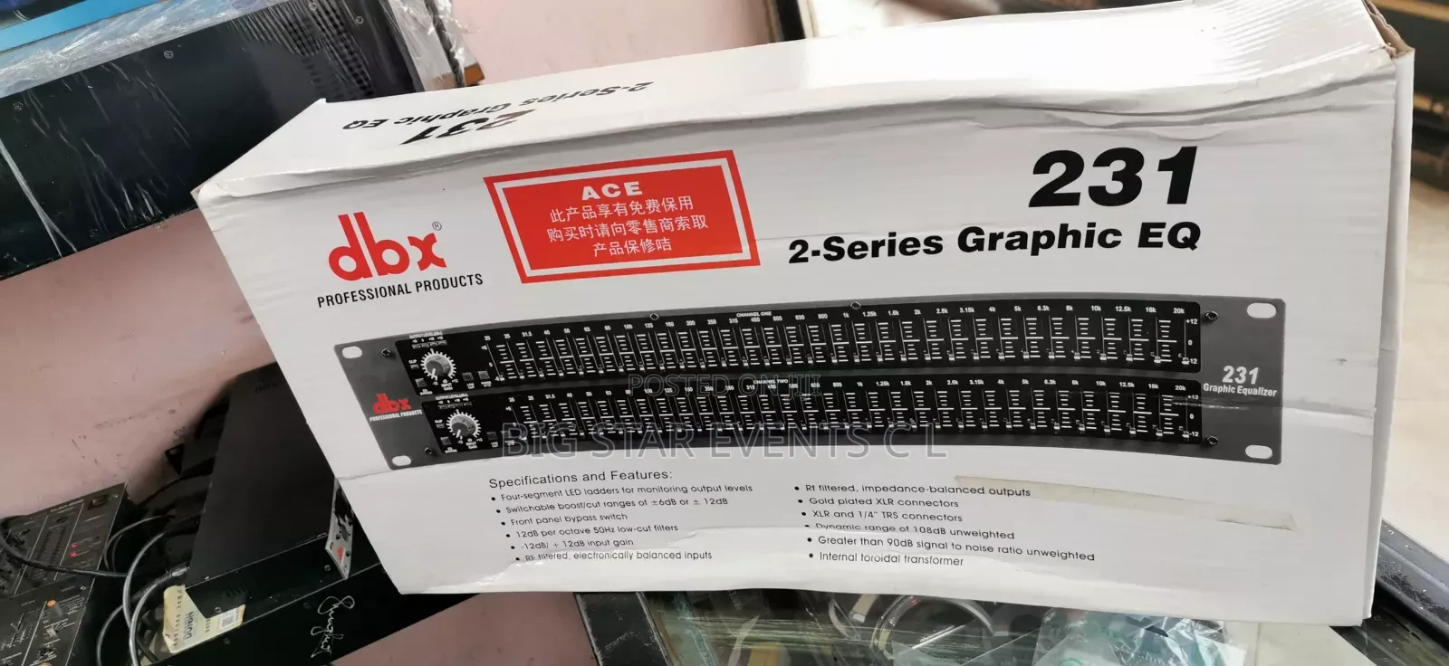 Equalizer 2 Way