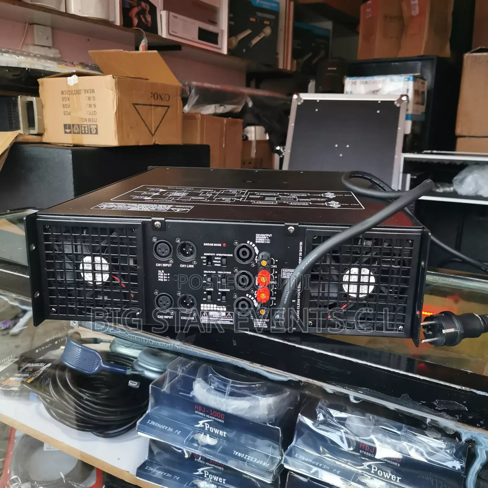 C18 Crest Audio