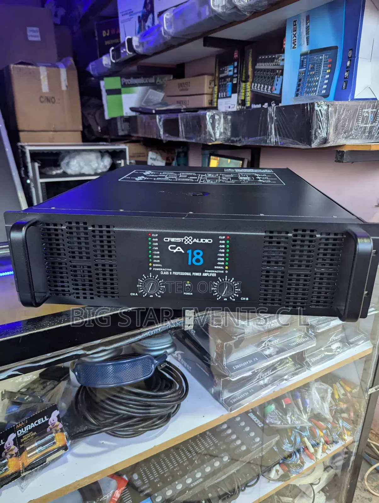 C18 Crest Audio