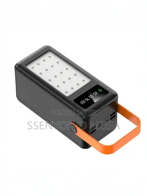 Super Power Bank 80000mah With Led Light, Type-c Fast Charging