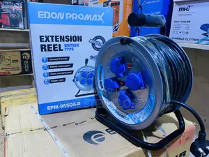 50 Meters Extension Cable Reel Edon Pro Max 2.5mm 3core