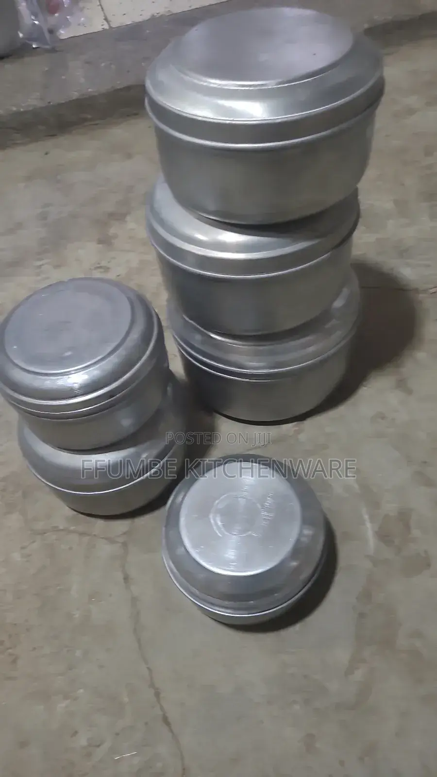 Steaming Source Pan Set