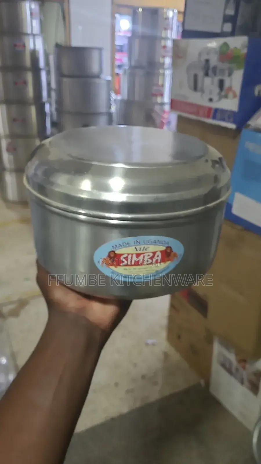 Steaming Source Pan Set