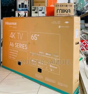 Hisense 65 Inches Uhd4k Smart Flat Screen