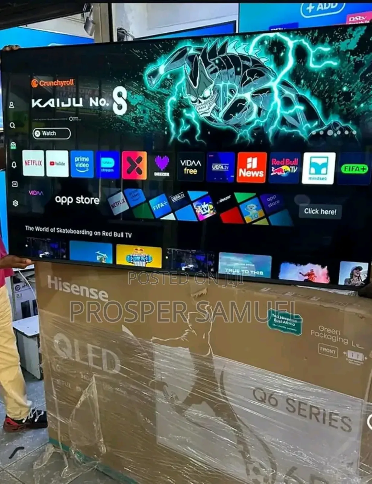 Hisense 65 Inches Uhd4k Smart Flat Screen